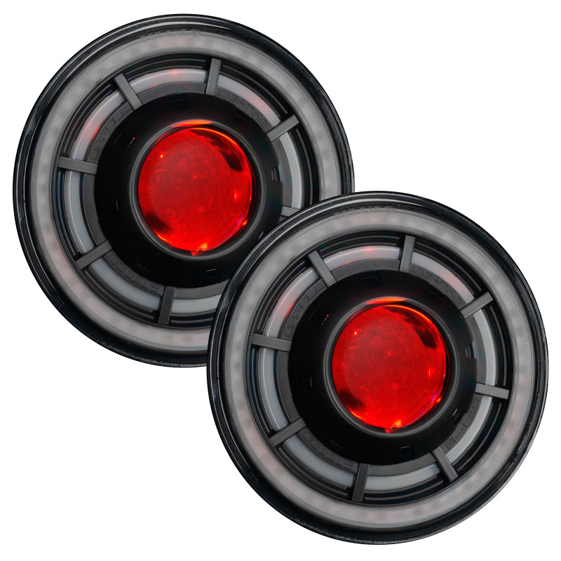Oracle Oculus 7in ColorSHIFT Bi-LED Projector Headlights for Jeep Wrangler JK NO RETURNS