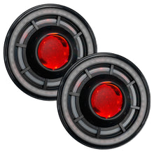 Load image into Gallery viewer, Oracle Oculus 7in ColorSHIFT Bi-LED Projector Headlights for Jeep Wrangler JK NO RETURNS