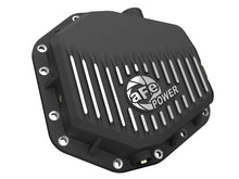 Load image into Gallery viewer, aFe Ford Bronco Raptor 22-25 V6-3.0L POWER Pro Series Rear Differential Cover Black w/ Machined Fins