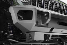 Load image into Gallery viewer, Go Rhino 18-26 Jeep Wrangler JL/JLU (Excl. LED Fog Lights) Trailline Front Stubby Bumper - Tex. Blk