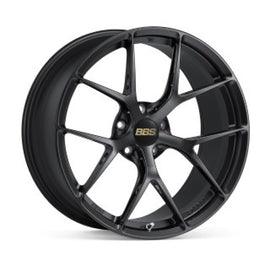 BBS FI-R 21x12.5 CL ET48 CB84 Matte Black Wheel -82mm PFS/Clip Req