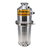Peterson Fluid Systems Oil Tank 2.0 Tank Single Scavenge Inlet -12AN Male Fittings