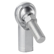 Load image into Gallery viewer, QA1 C Series 2-Pc Rod End - Female/Left Hand - .375in Bore x 3/8-24 w/Stud - Carbon Steel w/PTFE