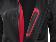 Load image into Gallery viewer, Akrapovic Mens Corpo Softshell Jacket Black - 3XL