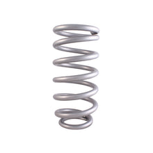 Load image into Gallery viewer, QA1 2-1/2in ID Tapered High Travel Spring - 8in Length x 600lbs/in - Silver Powder Coated