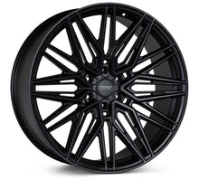 Load image into Gallery viewer, Vossen HF6-5 26x10 / 6x139.7 / ET25 / Deep / 106.1 CB - Satin Black Wheel