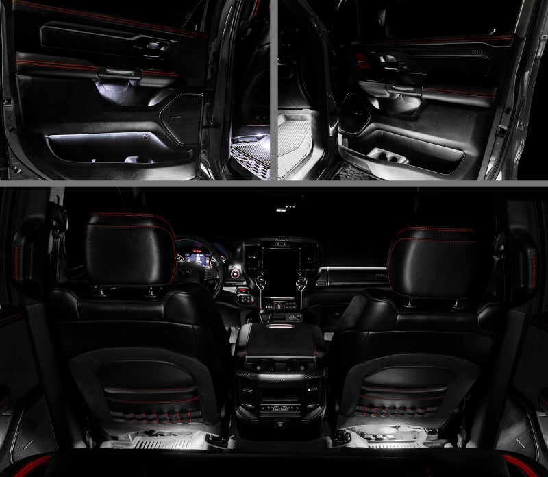 Oracle 19-22 RAM Complete Interior Ambient Lighting ColorSHIFT RGB Conversion Kit NO RETURNS