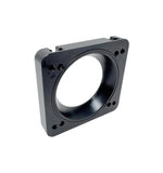 Torque Solution 06-21 Subaru STI / 08-14 Subaru WRX Big Bore 76mm Throttle Body Adapter - Black