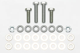 Wilwood bolt kit BRACKET/SPINDLE M12-1.75X 40-60MM LG W/SPACERS