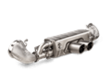 Load image into Gallery viewer, Akrapovic 21-24 Porsche 911 GT3/ GT3 RS (992) Slip-On Race Line Adapter Set (Titanium)