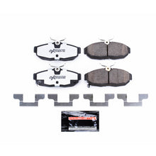 Load image into Gallery viewer, Power Stop 2012 Ford Mustang Rear Z26 Extreme Street Brake Pads w/Hardware