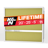K&N HVAC Filter 20 X 25 X 5 Merv 11