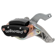 Load image into Gallery viewer, Wilwood MC4 Mechanical Parking Brake Caliper - R/H - Black - 0.81in Disc