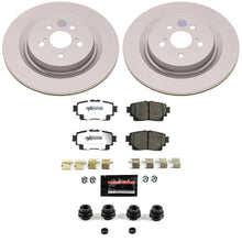 Load image into Gallery viewer, Power Stop 23-25 Lexus RX350 Rear Z36 Coated Truck &amp; Tow Brake Kit