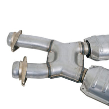 Load image into Gallery viewer, BBK 86-93 Mustang 5.0 High Flow X Pipe With Catalytic Converters - 2-1/2