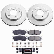 Load image into Gallery viewer, Power Stop 01-03 Mazda Protege Front Z23 Coated Brake Kit