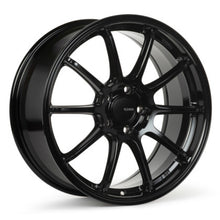 Load image into Gallery viewer, Enkei TRIUMPH 17x8 5x114.3 +40mm Offset 72.6mm Bore Gloss Black Wheel