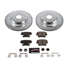 Load image into Gallery viewer, Power Stop 06-14 Dodge Charger Rear Z23 Evolution Sport Brake Kit