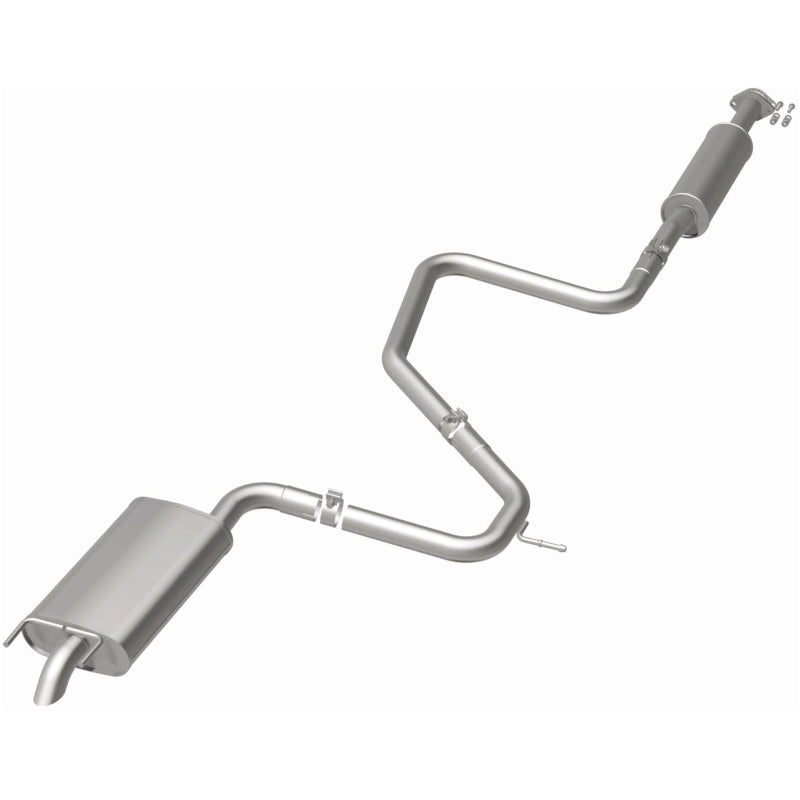 BRExhaust 16-24 Chevrolet Malibu 1.5L Direct-Fit Replacement Exhaust System