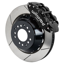 Load image into Gallery viewer, Wilwood Narrow Superlite 6R Front Kit 14.00in Slotted Rotors - Black