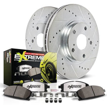 Load image into Gallery viewer, Power Stop 16-18 Audi TT Quattro Rear Z26 Street Warrior Brake Kit