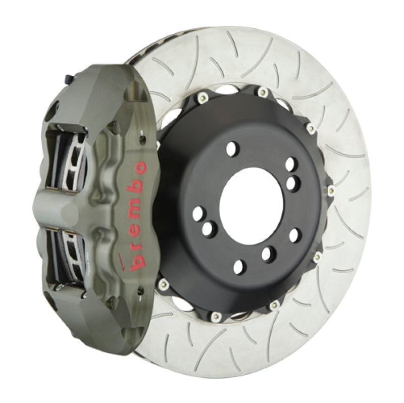 Brembo 08-13 BMW M3 (E90/ E92/ E93) PISTA Rear Race BBK 2pc 345x28x54a 2pc Rotor T3