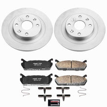 Load image into Gallery viewer, Power Stop 91-96 Ford Escort Rear Z23 Coated Brake Kit
