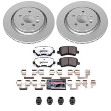 Load image into Gallery viewer, Power Stop 11-18 Volvo S60 Rear Z36 Coated Truck &amp; Tow Brake Kit