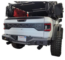 Load image into Gallery viewer, Go Rhino 20-26 Jeep Gladiator JT Crew Cab Rockline Rear Full Width Bumper - Tex. Blk