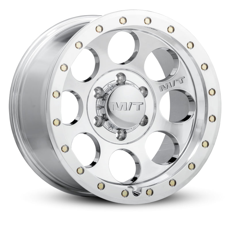 Mickey Thompson Classic Pro Polished Wheel - 20X9 5X5.5 BP 5in BS 0 Offset 108.1mm Bore - 274588