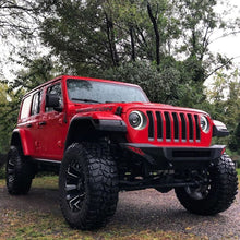 Load image into Gallery viewer, Oracle Oculus Bi-LED Projector Headlights for Jeep JL/Gladiator JT - Satin Silver - 5500K NO RETURNS