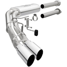 Load image into Gallery viewer, Magnaflow 15-21 Ford F-150 Street Series Cat-Back Performance Exhaust System- Polished Side Exit