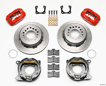 Load image into Gallery viewer, Wilwood Forged Dynalite P/S Park Brake Kit Red Chevy 12 Bolt-Spec 3.15in Bearing