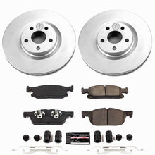 Load image into Gallery viewer, Power Stop 15-21 Ford Edge Front Z23 Coated Brake Kit