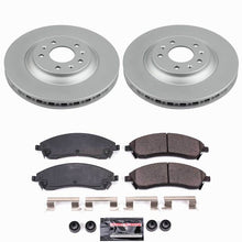 Load image into Gallery viewer, Power Stop 06-07 Cadillac CTS Front Z23 Coated Brake Kit