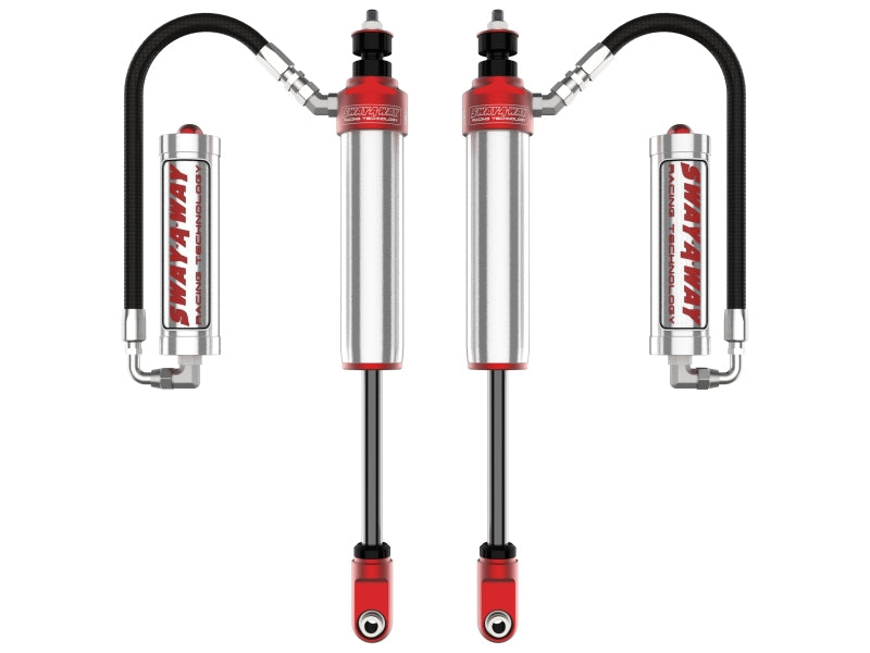 aFe Sway-A-Way 2.5 Front Shock Kit w/Remote Reservoirs for 2-3.5 IN Lifts Ford F-250/F-350 17-24 4WD