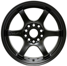 Load image into Gallery viewer, Gram Lights 57DR 15x8.0 +35 5x114.3 Semi Gloss Black Wheel