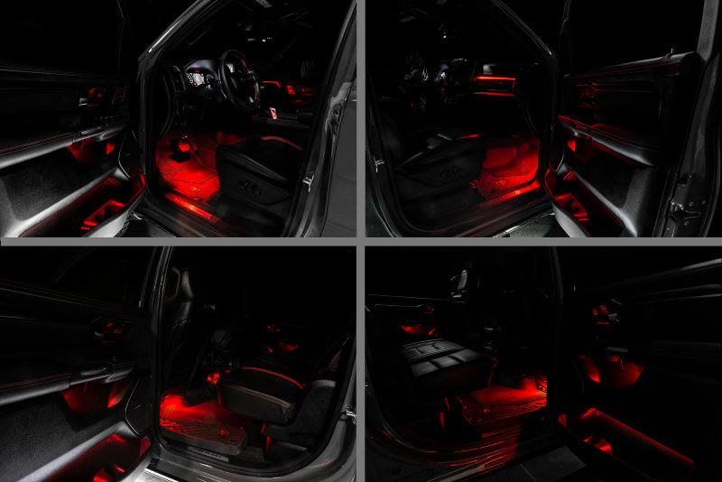 Oracle 19-22 RAM Complete Interior Ambient Lighting ColorSHIFT RGB Conversion Kit NO RETURNS