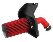 Load image into Gallery viewer, AEM 15-17 Subaru WRX STi 2.5L H4 - Cold Air Intake System - Wrinkle Red