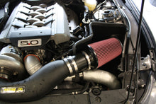 Load image into Gallery viewer, JLT 15-19 Ford Mustang GT (w/Paxton/Vortech Supercharger) Air Box w/Red Filter - Tune Req