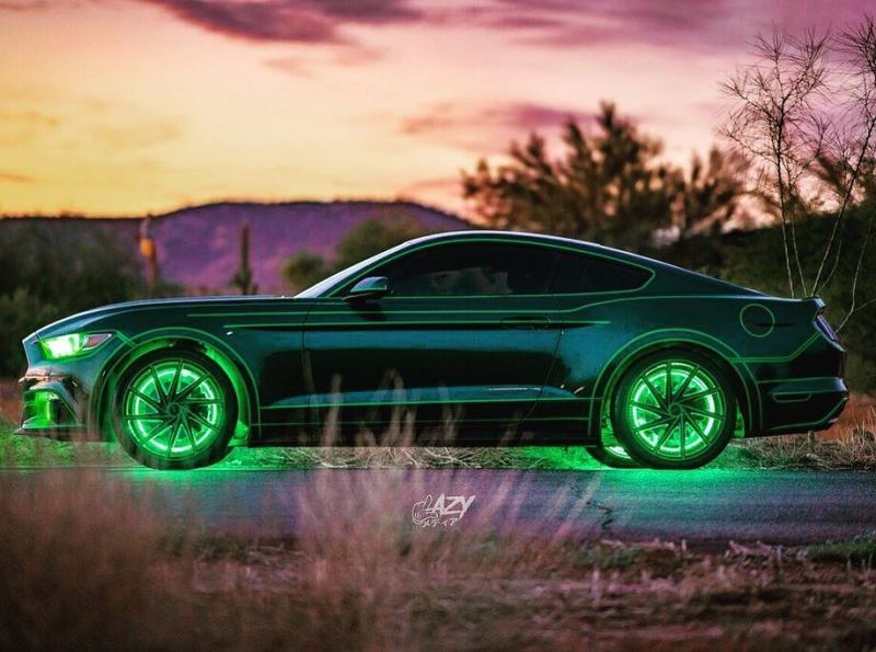 Oracle LED Illuminated Wheel Rings - ColorSHIFT - 15in. - ColorSHIFT No Remote NO RETURNS