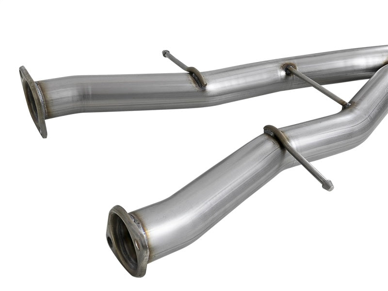 aFe MACHForce XP Cat-Back Exhaust Stainless No Tips 12-15 Jeep Grand Cherokee SRT/SRT-8 V8 Hemi 6.4L