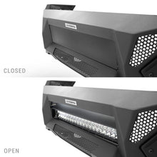 Load image into Gallery viewer, Go Rhino 24-26 Toyota Tacoma (4dr) (w/o TRD Skid Plate) Element Front Bumper w/ Power Bar - Tex. Blk