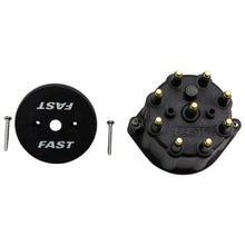 Load image into Gallery viewer, Fast Distributor Cap Large Diameter Fast Ez-Run W / Wire Retainer