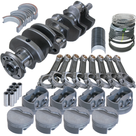 Eagle Pontiac 400 Balanced Street & Strip Rotating Assembly Kit - 4.250in Stroke