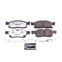 Load image into Gallery viewer, Power Stop 2017 Dodge Durango Front Z36 Truck &amp; Tow Brake Pads w/Hardware