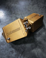 Load image into Gallery viewer, CSF 12-16 BMW M5 (F10) / 12-18 BMW M6 (F06/F12/F13) Twin Charge-Air-Cooler Set - Carbon Gold Gloss