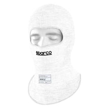 Load image into Gallery viewer, Sparco Balaclava Hood RW7 Delta White