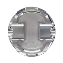 Load image into Gallery viewer, Manley Ford 4.6L Modular V8 Piston Set - 3.572in Bore 1.200in CH, -14.00 CC