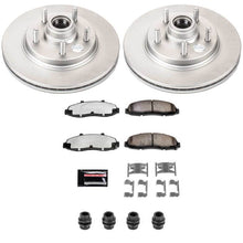 Load image into Gallery viewer, Power Stop 00-03 Ford F-150 Front Z36 Coated Truck &amp; Tow Brake Kit